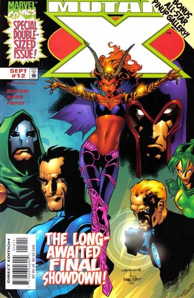 Mutant X #12 Comic
