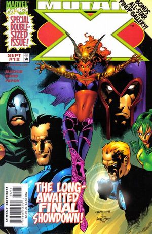 Mutant X #12