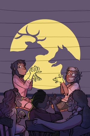 Lumberjanes #36 (20 Copy Cover Fabert Cover)