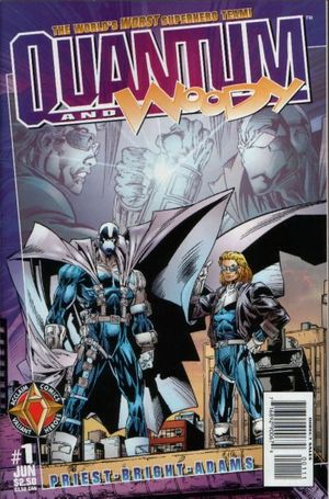 Quantum and Woody #1