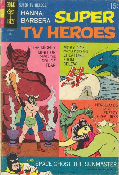 Hanna-Barbera Super TV Heroes #6 Comic