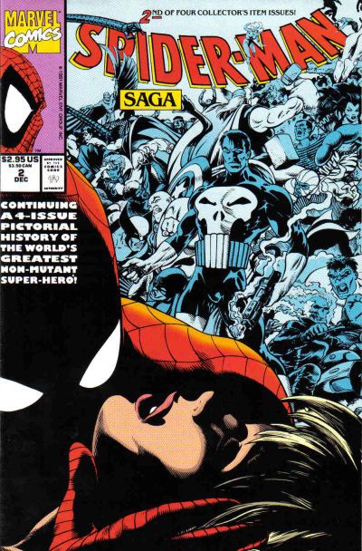 Spider-Man Saga #2 Comic