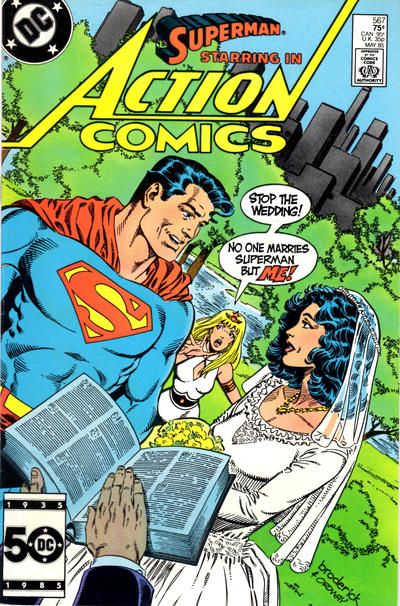 Action Comics #567 Comic