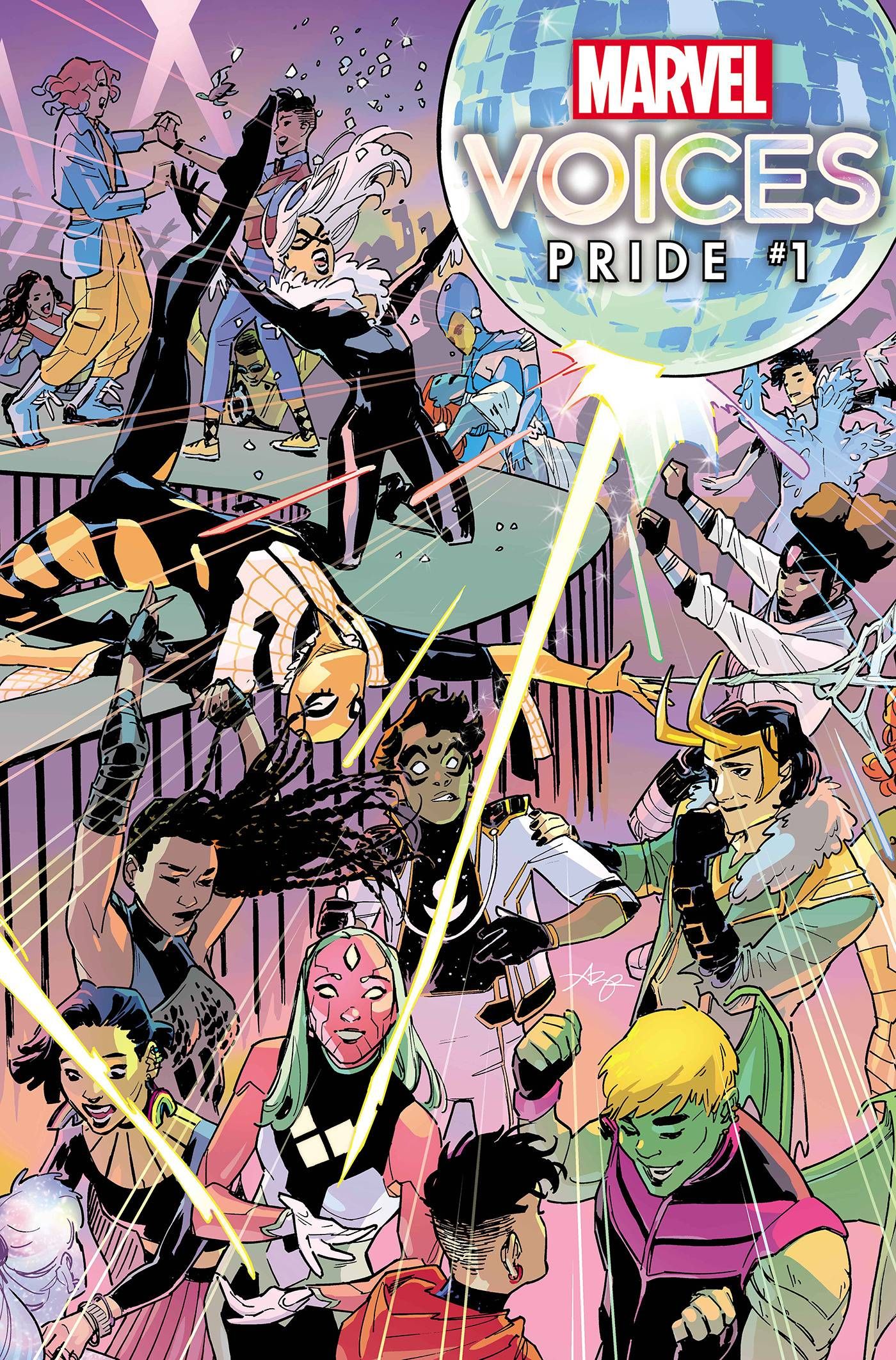 Marvel's Voices: Pride #1 Comic