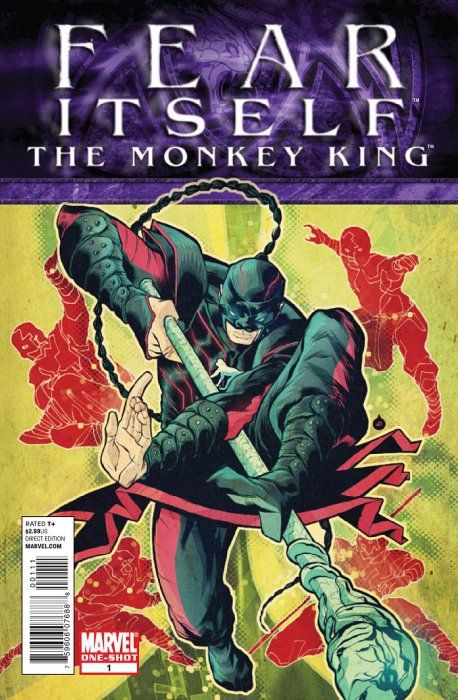 Fear Itself: Monkey King Comic