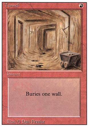 Tunnel (Revised Edition) Trading Card