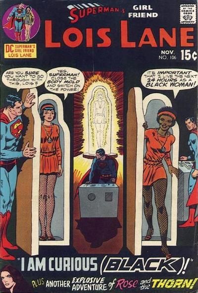 Superman's Girl Friend, Lois Lane #106 Comic