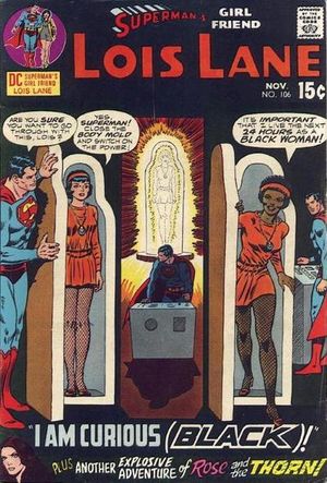 Superman's Girl Friend, Lois Lane #106