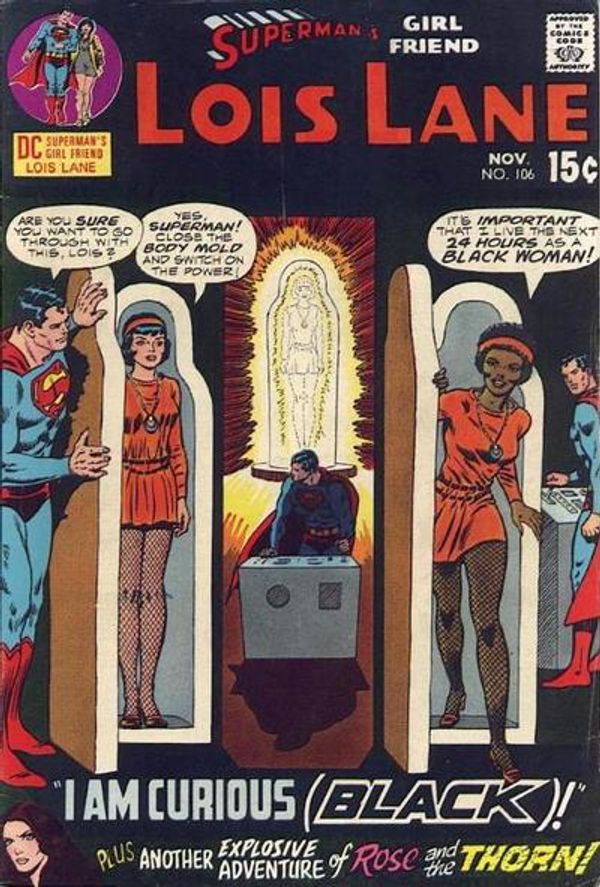 Superman's Girl Friend, Lois Lane #106