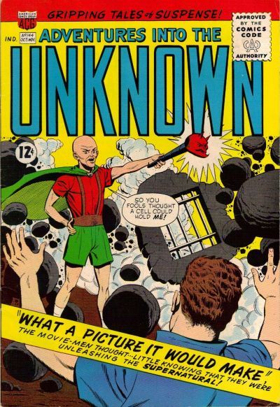 Adventures into the Unknown #144 Comic