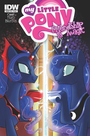 My Little Pony Friendship Is Magic #19 (Retailer Exclusive Cover - Hot Topic)