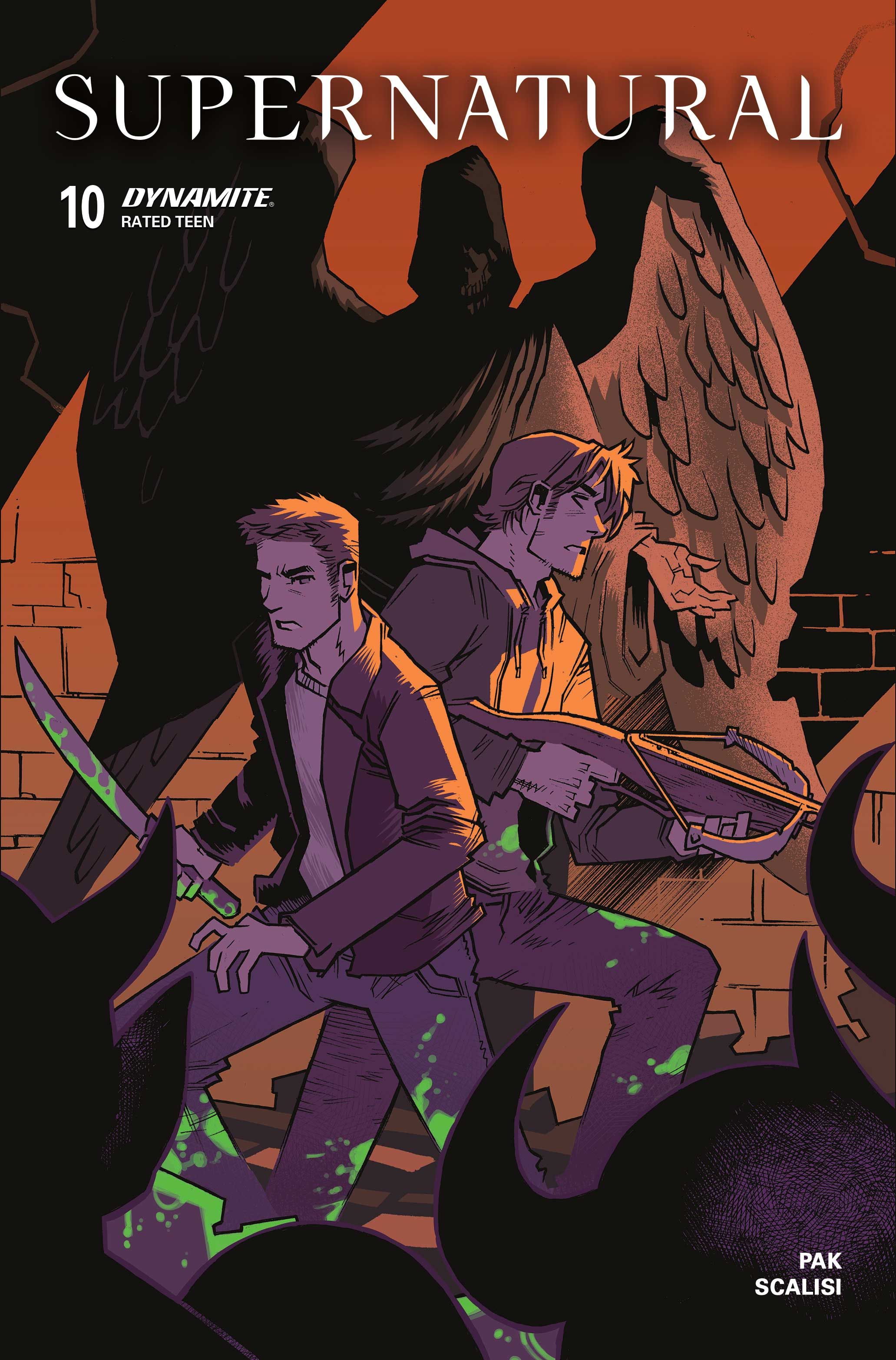 Supernatural #10 Comic