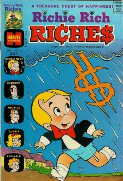 Richie Rich Riches #10 Comic
