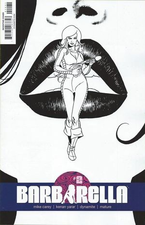 Barbarella #2 (Cover H 30 Copy Martin B&w Inc)