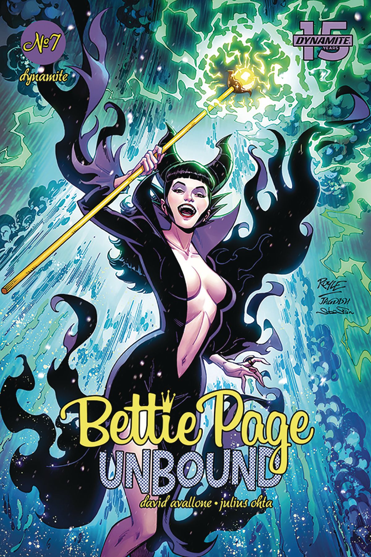 Bettie Page: Unbound #7 Comic
