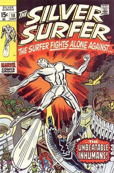 The Silver Surfer #18 Comic