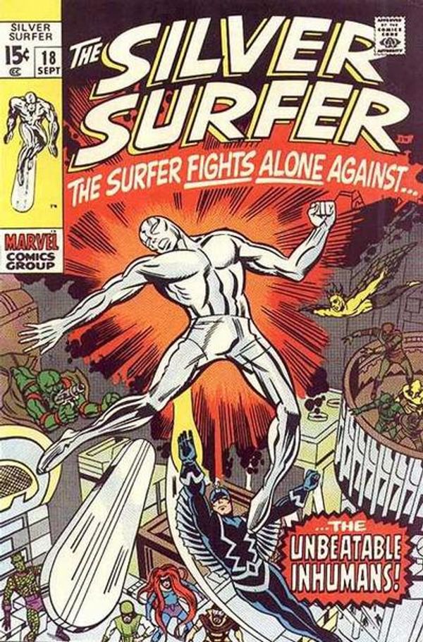The Silver Surfer #18