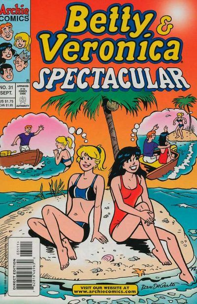 Betty and Veronica Spectacular #31 Comic