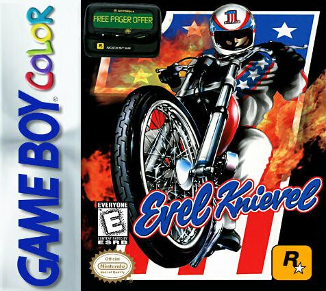 Evel Knievel Video Game
