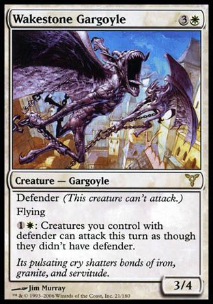 Wakestone Gargoyle (Dissension) Trading Card