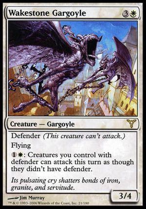 Wakestone Gargoyle (Dissension)