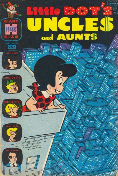 Little Dot's Uncles and Aunts #21 Comic