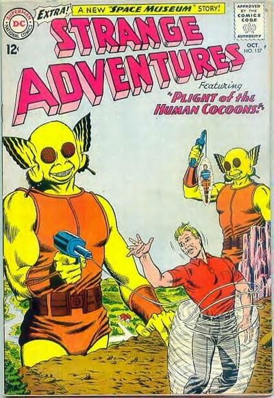 Strange Adventures #157 Comic