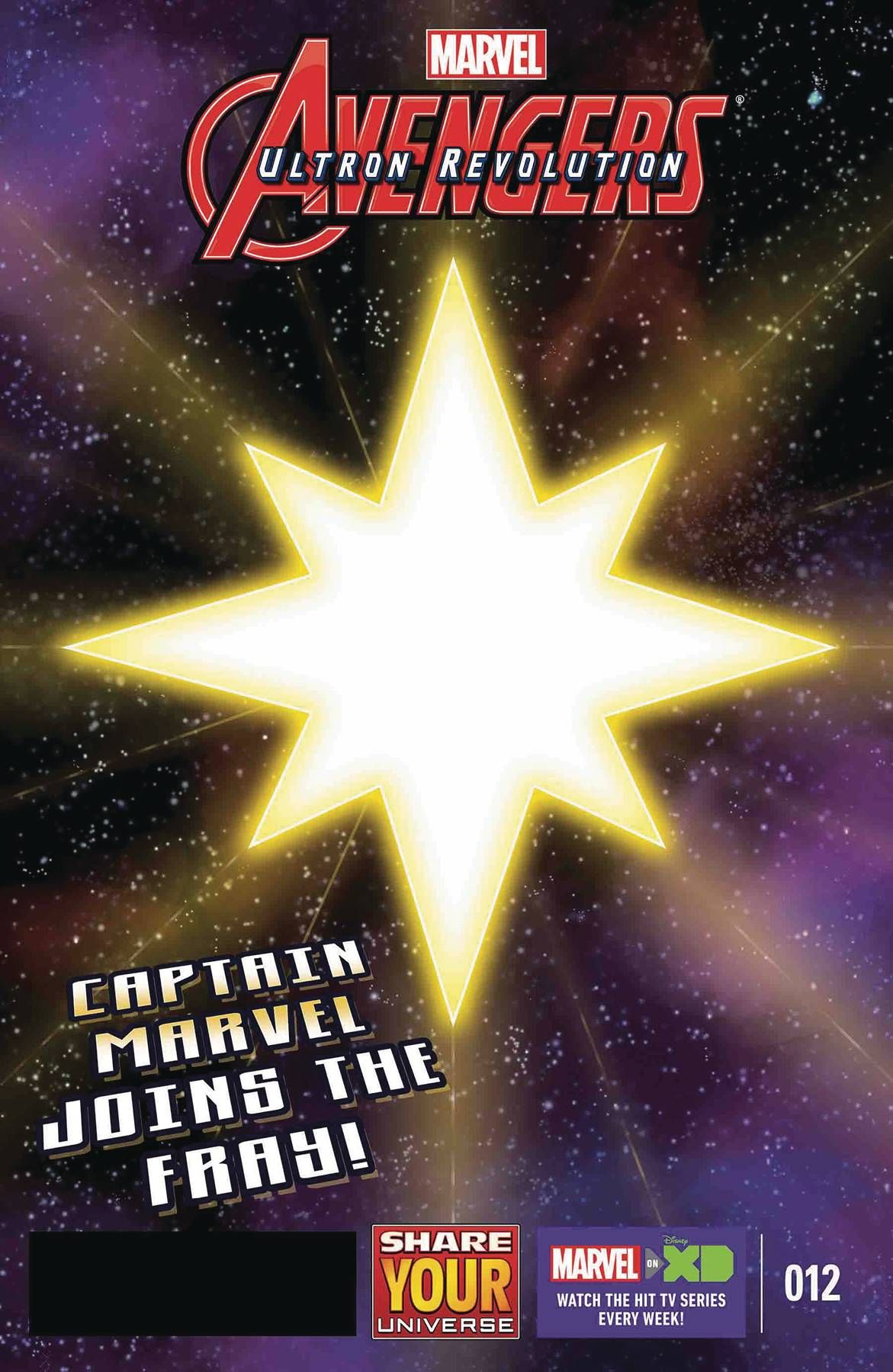 Marvel Universe Avengers: Ultron Revolution #12 Comic