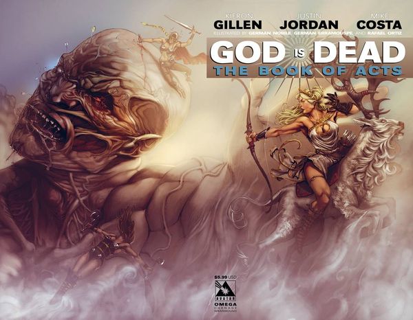 God Is Dead Book Of Acts Omega #2 (Carnage Wrap Cover)