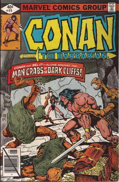 Conan the Barbarian #99 Comic
