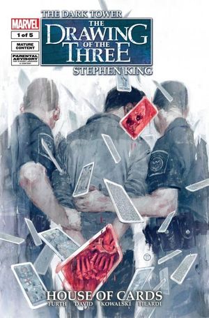 Dark Tower: Drawing of the Three - House of Cards #1