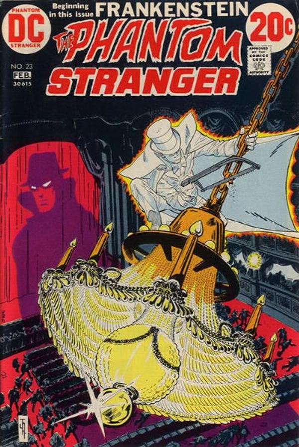 The Phantom Stranger #23