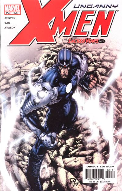 Uncanny X-Men #425 Comic