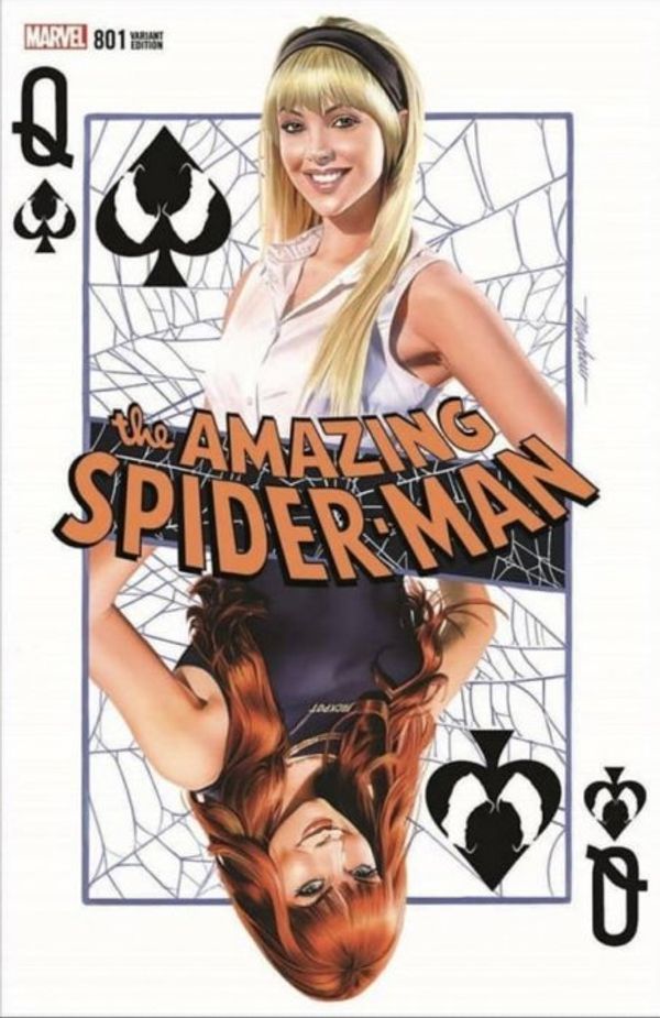 Amazing Spider-man #801 (KRS Mayhew Variant Cover B)