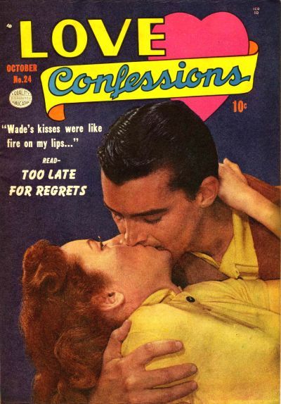 Love Confessions #24 Comic