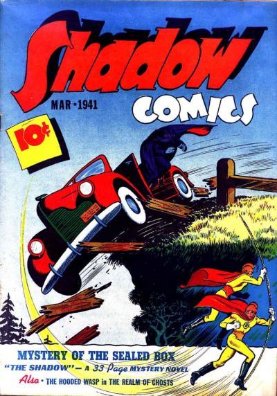 Shadow Comics #v1#9 Comic