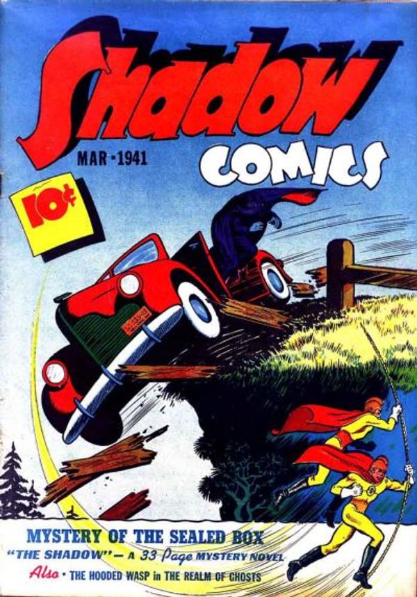 Shadow Comics #v1#9