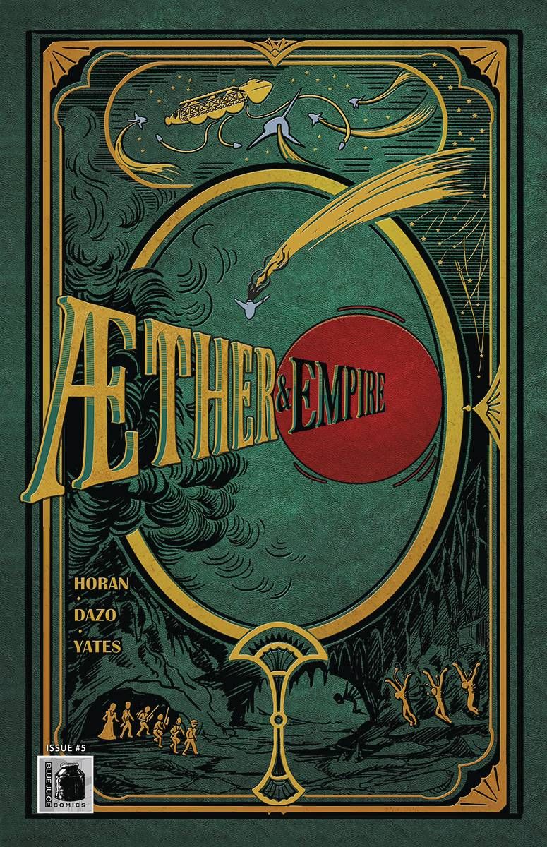 Aether and Empire #5 Comic