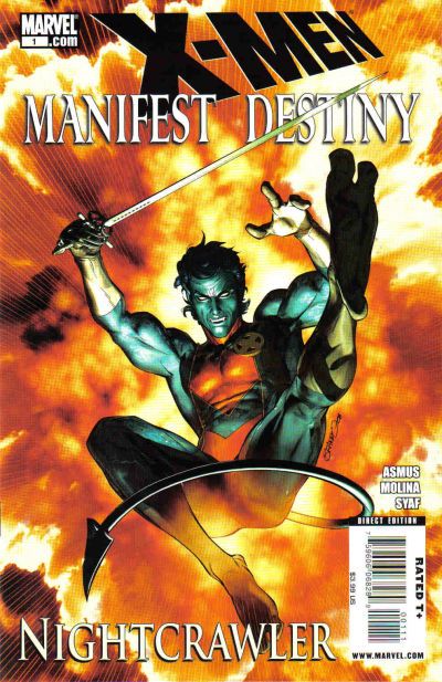 X-Men: Manifest Destiny Nightcrawler #1 Comic