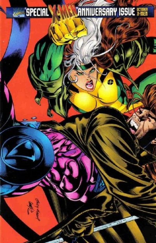 X-Men #45 (Newsstand Edition)