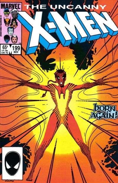 Uncanny X-Men #199 Comic