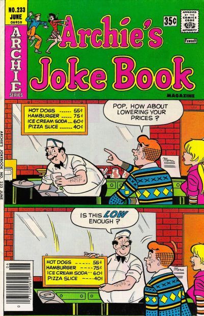 Archie's Joke Book Magazine #233 Comic