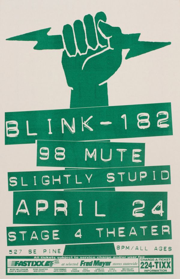 MXP-17.5 Blink-182 Stage 4 Theater 1997