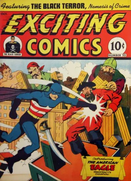 Exciting Comics #22 Comic