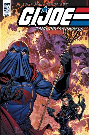 G.I. Joe: A Real American Hero #240 (Subscription Variant)