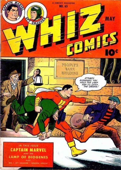 Whiz Comics #65 Comic