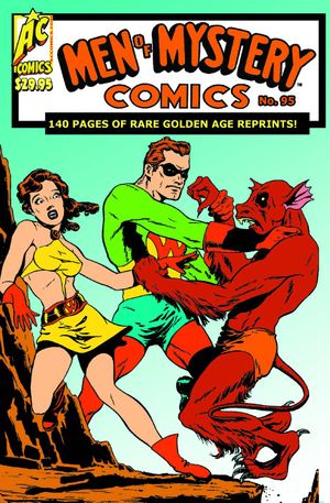 Men Of Mystery #96