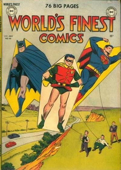 World's Finest Comics #46 Comic