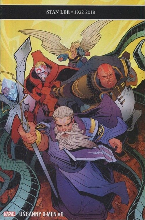 Uncanny X-Men #6 Comic