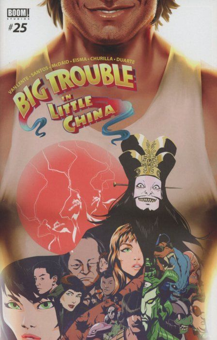 Big Trouble in Little China #25 Comic